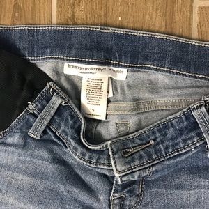 Liz Lange maternity jeans